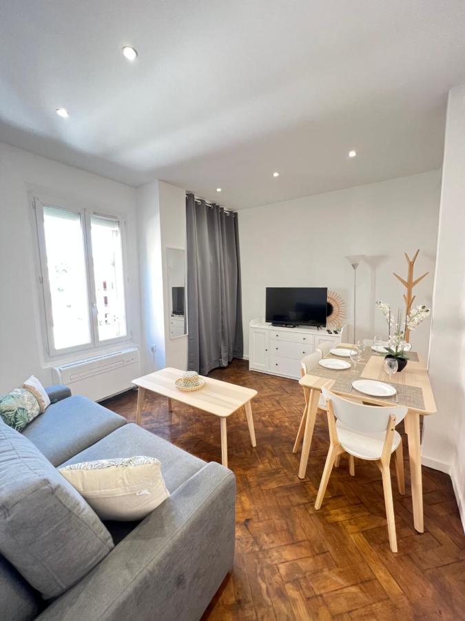Loena Cannes Centre - Appartement Renove 2 Pieces - 4 Personnes - Proche Croisette Palais Festival Plage - Internet Gratuit - Climatisation - Non Fumeur Buitenkant foto