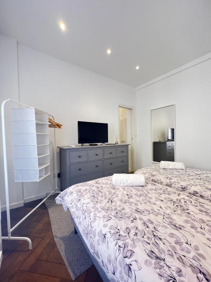 Loena Cannes Centre - Appartement Renove 2 Pieces - 4 Personnes - Proche Croisette Palais Festival Plage - Internet Gratuit - Climatisation - Non Fumeur Buitenkant foto
